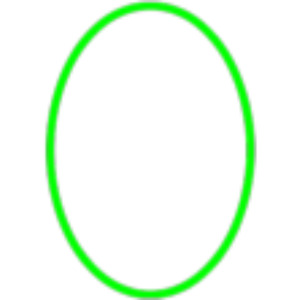 parte frontal del artículo