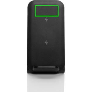 Parte frontal y alta del artículo