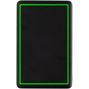 parte frontal del artículo