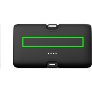 parte frontal del artículo