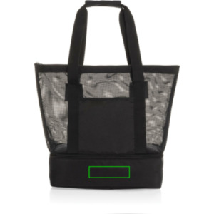 parte frontal y baja del artículo