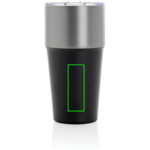 parte frontal y baja del artículo