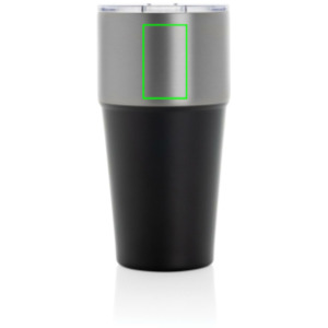 parte frontal/alta del artículo