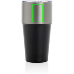 parte trasera y alta del artículo