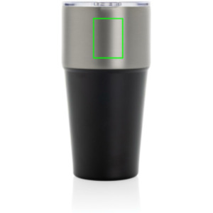 parte trasera y alta del artículo