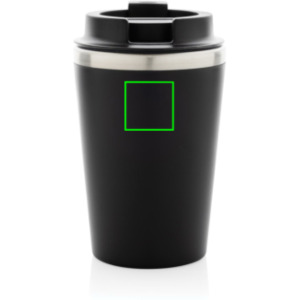 parte trasera y alta del artículo