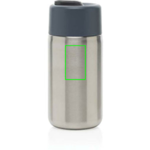 parte trasera y alta del artículo