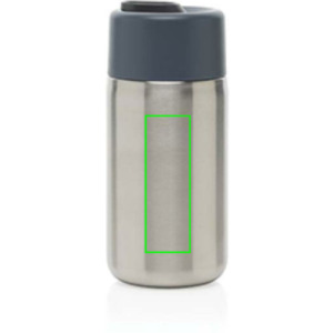 parte trasera en medio