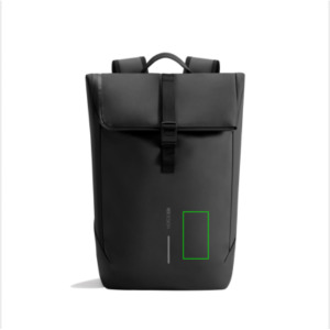 parte frontal y derecha del artículo