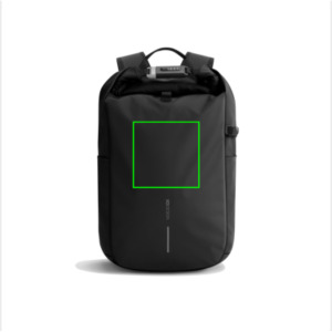 Parte frontal del artículo