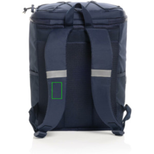 parte frontal del artículo