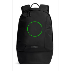 parte frontal del artículo