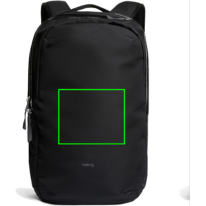 parte frontal en medio