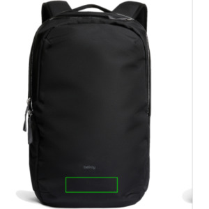 parte frontal y baja del artículo