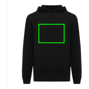 parte frontal del artículo