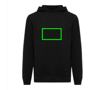 parte frontal del artículo