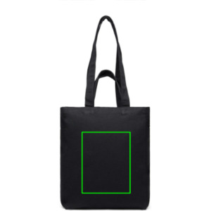 parte frontal del artículo