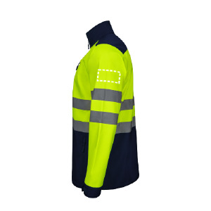 Chaqueta reflectora Bolsillo superior