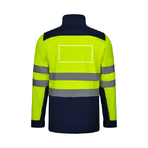 Chaqueta reflectora Posterior