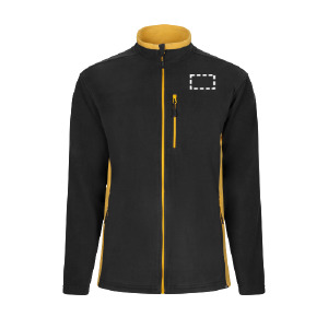 Chaqueta Softshell Lateral superior