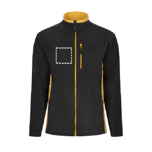 Chaqueta Softshell Lado izquierdo