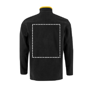 Chaqueta Softshell Posterior