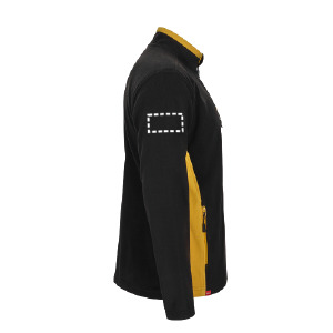 Chaqueta softshell manga