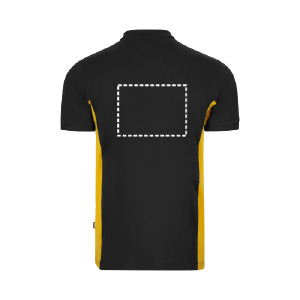 Polo manga corta Posterior