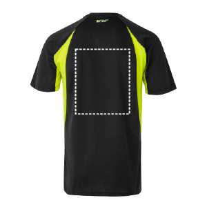 T-shirt posterior