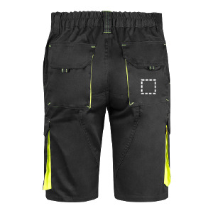 Bermudas Bolsillo trasero