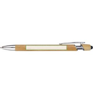 Junto al clip, escritura diestra