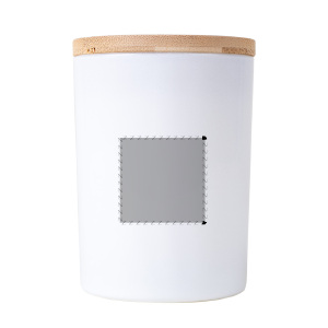 Etiqueta cuadrada pq