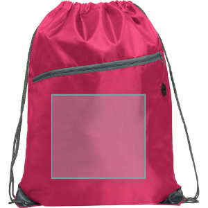 Unica - centrado bajo la cremallera