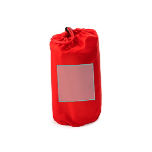 En el cuerpo de la funda centrado