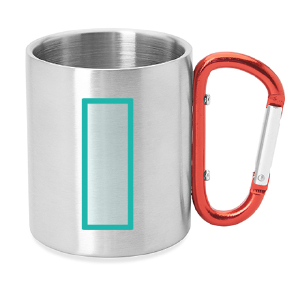 A la izquierda del asa