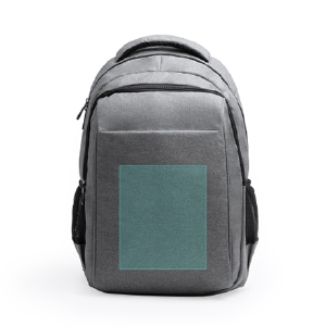 Bolsillo frontal bajo la cremallera