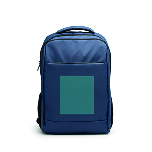 En el bolsillo frontal