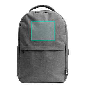 En la parte superior