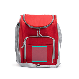 En el bolsillo frontal