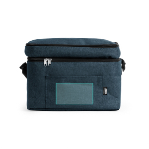 Centrado en el bolsillo frontal