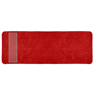 EN UNA CARA DE LA TOALLA