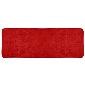 En una cara de la toalla