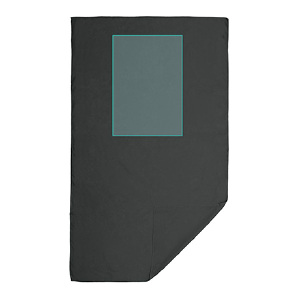 EN UNA CARA DE LA TOALLA