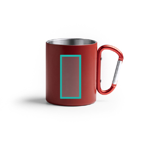 A la izquierda del asa