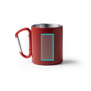 A la derecha del asa