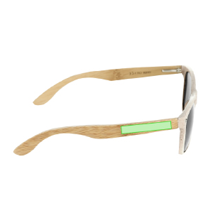 En la patilla izquierda