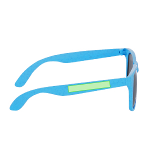 En la patilla izquierda