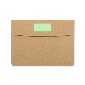 Centrado en la solapa