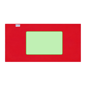 Centrado en la toalla