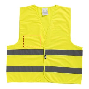 parte izquierda del pecho